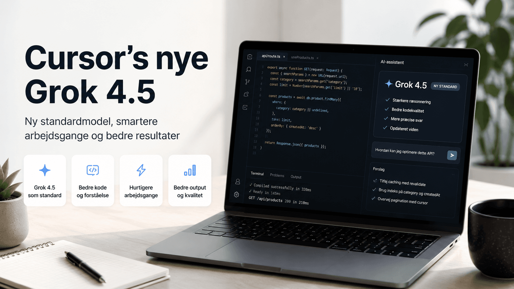 Hvad Cursors nye Grok 4.5 betyder for fremtiden